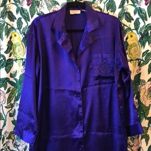 Vintage Victoria’s Secret Gold Label Sleep Shirt